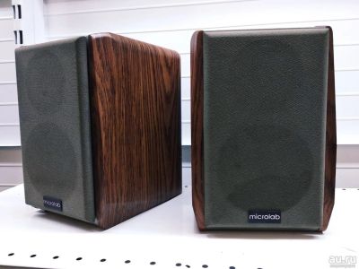 Лот: 13472684. Фото: 1. Акустика/колонки Microlab B-73... Активные акустические системы