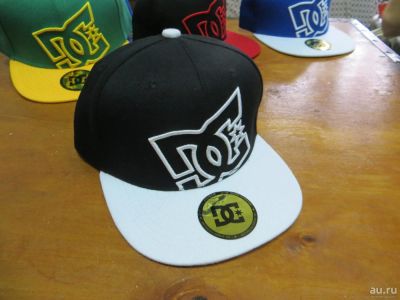 Лот: 9652526. Фото: 1. Бейсболка, кепка, snapback, DC... Головные уборы