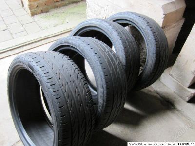 Лот: 2778305. Фото: 1. 4x PIRELLI P ZERO NERO 205/40... Шины