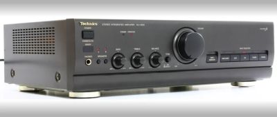 Лот: 4471700. Фото: 1. Усилитель Technics SU-V500 Hi-Fi... Усилители, эквалайзеры
