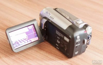 Лот: 7932644. Фото: 1. Видеокамера Panasonic SDR-H40EE-S. Видеокамеры