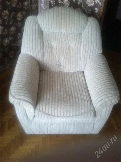 Лот: 1724671. Фото: 1. 2 отлиных мягких кресла. Кресла, пуфы