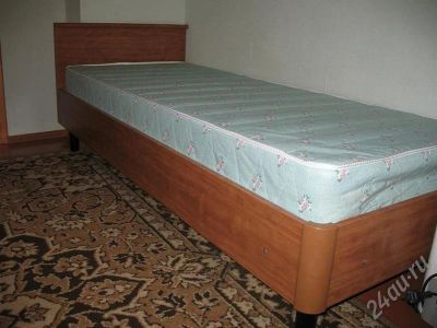 Лот: 498817. Фото: 1. Кровать односпальная. Кровати
