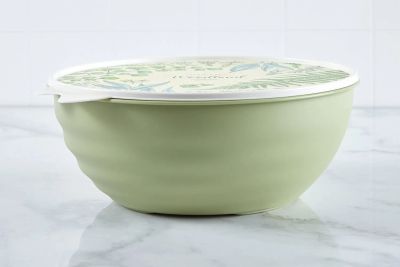 Лот: 23679513. Фото: 1. Миска с крышкой phibo Wave. Тарелки, блюда, салатники