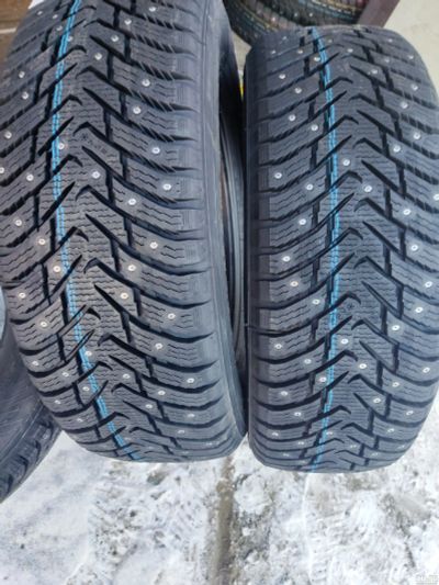 Лот: 18480786. Фото: 1. 215 65r16 102T XL Nokian Nordman-7... Шины