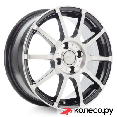 Лот: 25097401. Фото: 1. Akita 6x15/4*100 D60.1 ET40 Алмаз. Диски