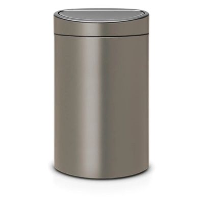 Лот: 24547004. Фото: 1. Мусорный бак Brabantia Touch Bin... Инвентарь для уборки