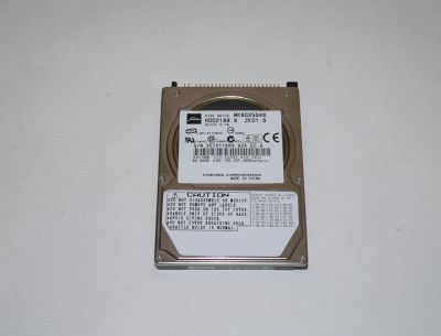 Лот: 9424845. Фото: 1. Неисправный IDE 80Gb Toshiba MK8025GAS. Жёсткие диски