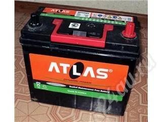 Лот: 576378. Фото: 1. Аккумулятор ATLAS 45 A\h. Электрооборудование