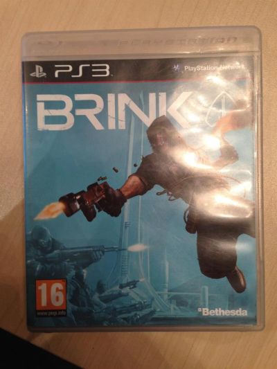 Лот: 3267578. Фото: 1. Brink PlayStation 3 (PS3). Игры для консолей