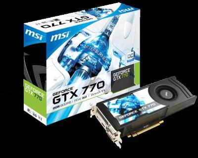 Лот: 4391005. Фото: 1. MSI GTX 770 (N770-2GD5/OC). Видеокарты