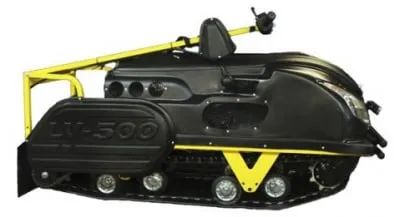 Лот: 25658850. Фото: 1. Мотобуксировщик LEBEDEV MOTORS... Снегоходы, квадроциклы