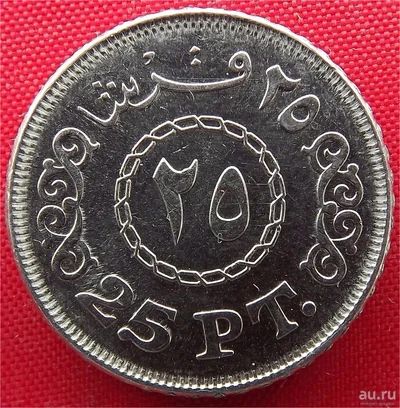 Лот: 1577270. Фото: 1. (№350/LF) 25 пиастров 1429 (2008... Африка
