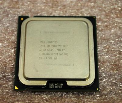 Лот: 2318807. Фото: 1. Intel® Core™2 Duo Processor E6300... Процессоры