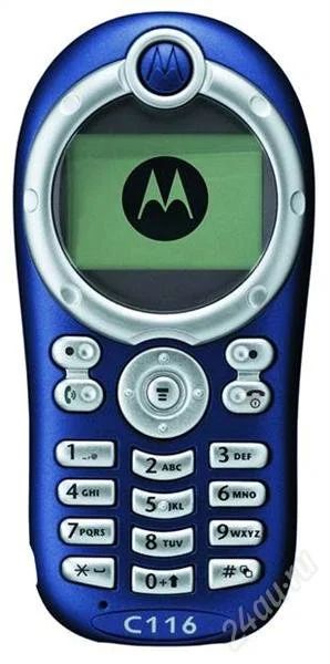 Лот: 2332179. Фото: 1. motorola c116. Кнопочные мобильные телефоны