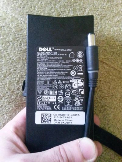 Лот: 8683767. Фото: 1. Блок питания для ноутбука DeLL... Корпуса, блоки питания