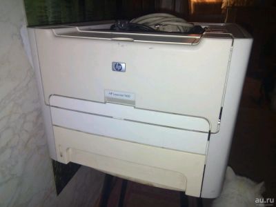 Лот: 10145660. Фото: 1. Принтер HP LaserJet 1160. Лазерные принтеры