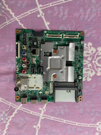 Лот: 13541815. Фото: 1. MAIN EAX69083603(1.0) tv LG 49NANO816NA. Запчасти для телевизоров, видеотехники, аудиотехники