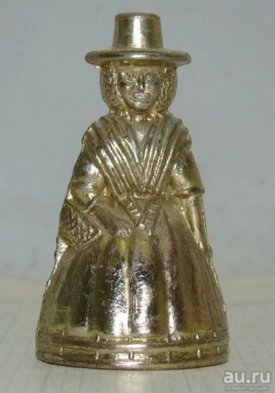 Лот: 16540129. Фото: 1. Колокольчик фигурка (N219). Другое (антиквариат)