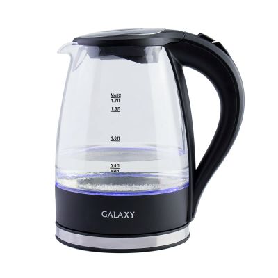 Лот: 12910458. Фото: 1. Чайник Galaxy GL-0552, 1,7л. Чайники, кофемашины, кулеры