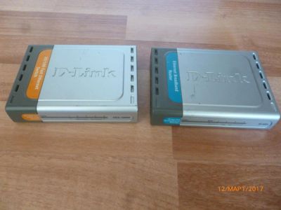 Лот: 9213900. Фото: 1. роутер и свич Dlink. Маршрутизаторы (роутеры)