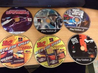 Лот: 5105445. Фото: 1. playstation 2. Игры для консолей