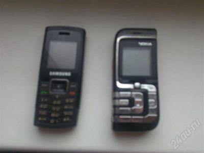 Лот: 303446. Фото: 1. 2 сотика на запчасти nokia 7260... Кнопочные мобильные телефоны