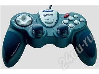 Лот: 334219. Фото: 1. Джостик usb Saitek J61 P880 Dual... Другое (компьютеры, оргтехника, канцтовары)
