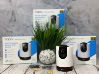 Лот: 22392926. Фото: 1. IP-камера TP-Link Tapo C225 белый... Видеокамеры