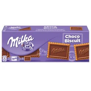 Лот: 12702519. Фото: 1. Milka Choco Biscuit. Печенье, вафли, пряники