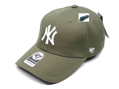 Лот: 20068809. Фото: 1. Бейсболка New York NY 47Brand... Головные уборы