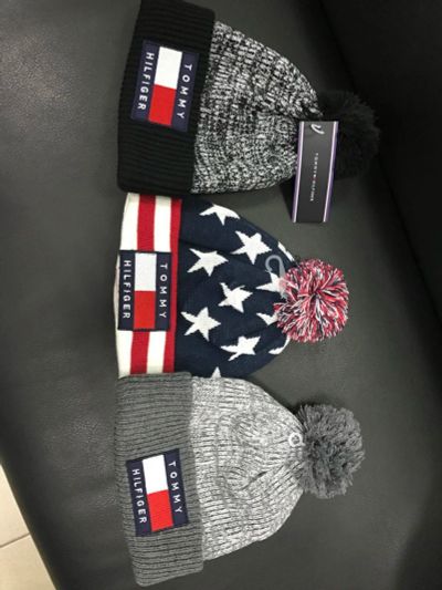 Лот: 10533908. Фото: 1. Шапки Tommy Hilfiger. Головные уборы