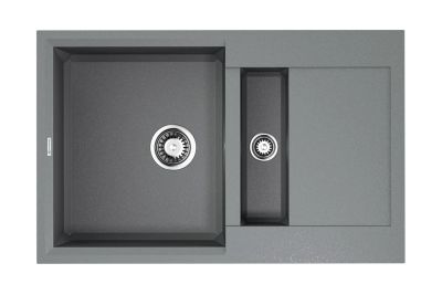 Лот: 24328964. Фото: 1. Мойка врезная с крылом OMOIKIRI... Мойки кухонные