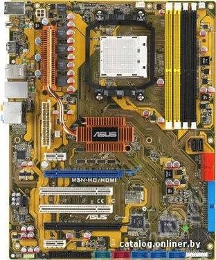 Лот: 1638461. Фото: 1. Материнская плата ASUS M3N-HD... Материнские платы