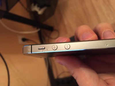 Лот: 4765300. Фото: 1. iphone 5S space gray. Смартфоны