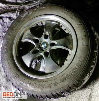 Лот: 33872. Фото: 1. Колеса R15 BMW Е39 E32 E34 E36. Шины