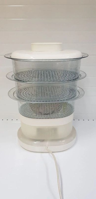 Лот: 17458582. Фото: 1. Пароварка Tefal VC 1301 Minicompact... Кухонная