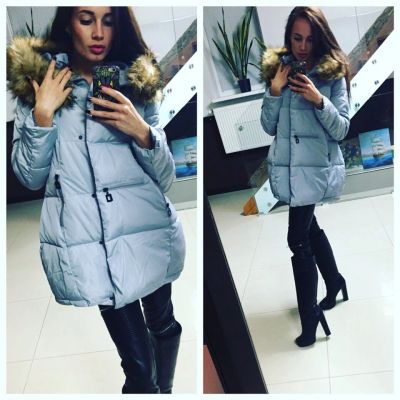 Лот: 6331805. Фото: 1. Продам пуховик пальто парка зима... Верхняя одежда