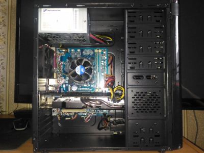 Лот: 10611658. Фото: 1. Игровой комп ц/п Intel Core i3-3220... Компьютеры в сборе