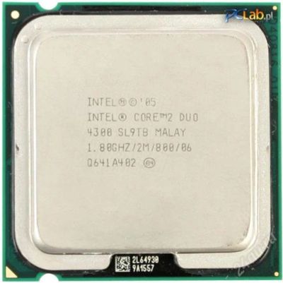Лот: 1086966. Фото: 1. Intel Core 2 Duo E4300. Процессоры