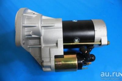 Лот: 8106947. Фото: 1. Стартер Nissan TD27 12V 23300-80G01. Электрооборудование