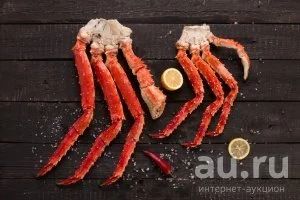 Лот: 10425632. Фото: 1. краб камчатский фаланги 3L. Икра, рыба, морепродукты
