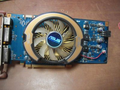 Лот: 11504950. Фото: 1. Видеокарта GeForce Nvidia 9600GT... Видеокарты