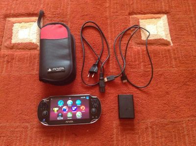 Лот: 3929217. Фото: 1. Sony Playstation Vita 3G. Игровые приставки, консоли