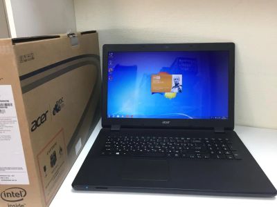 Лот: 8532121. Фото: 1. Большой ноутбук 17" Acer Aspire... Ноутбуки