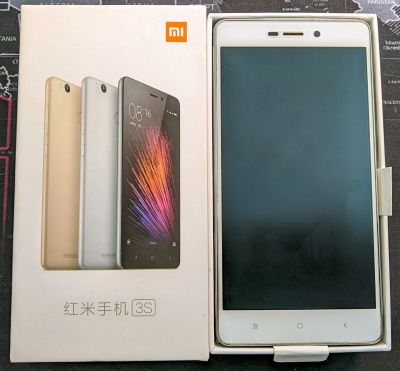 Лот: 19673679. Фото: 1. Смартфон Xiaomi Redmi 3S 3/32GB... Смартфоны