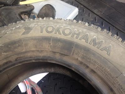 Лот: 6111254. Фото: 1. Yokohama Ice Guard 185/70 R14... Шины
