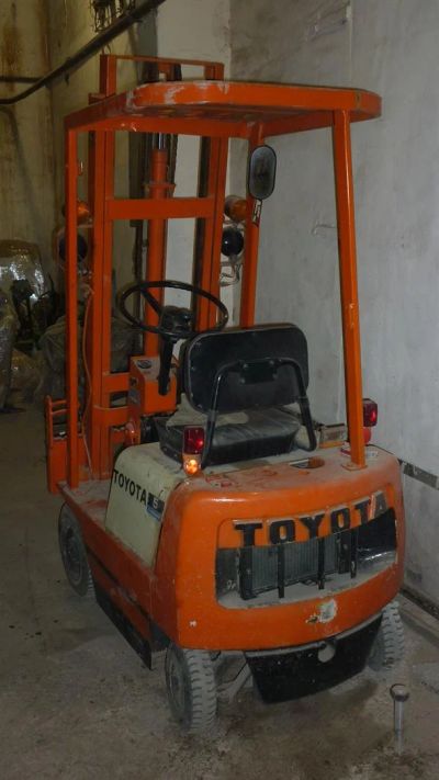 Лот: 3739198. Фото: 1. Погрузчик вилочный Toyota FGH5. Грузовики, автобусы, спецтехника