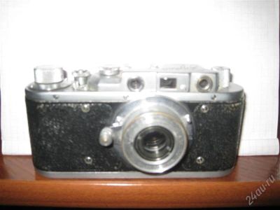 Лот: 1230841. Фото: 1. Фотоаппарат "Зоркий". Плёночные дальномерные, шкальные