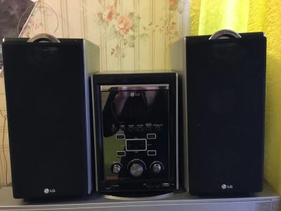Лот: 7318456. Фото: 1. Музыкальный центр LG. Музыкальные центры, магнитолы